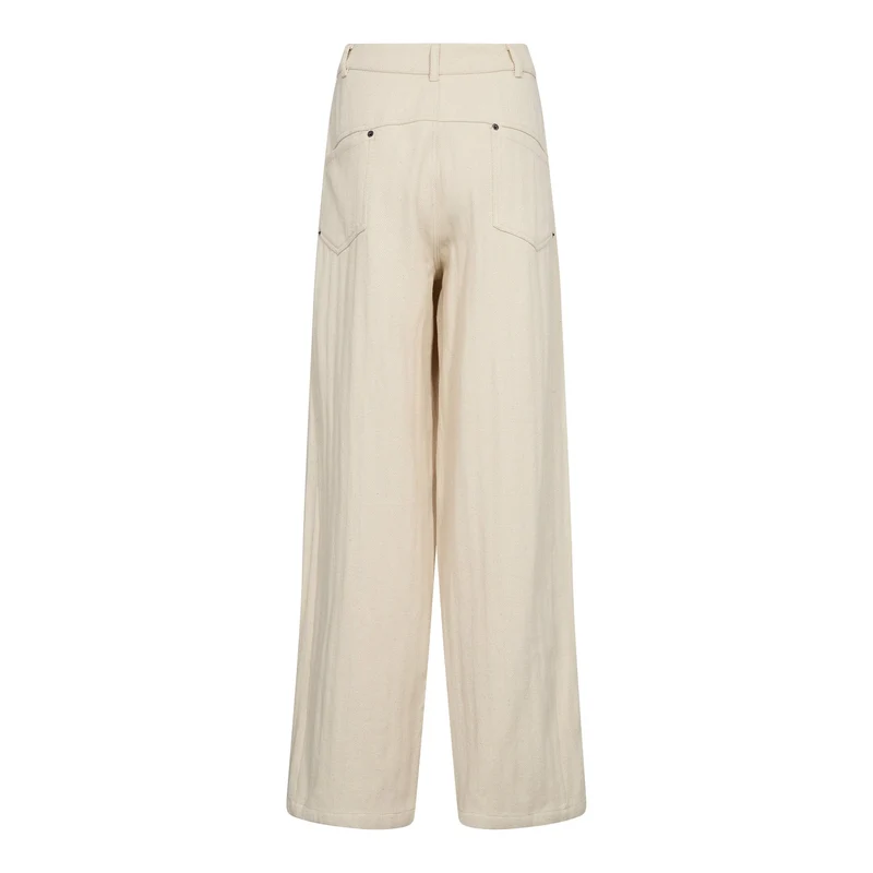 Co´Couture - Calincc Pant 500117 - 10003 - Creme