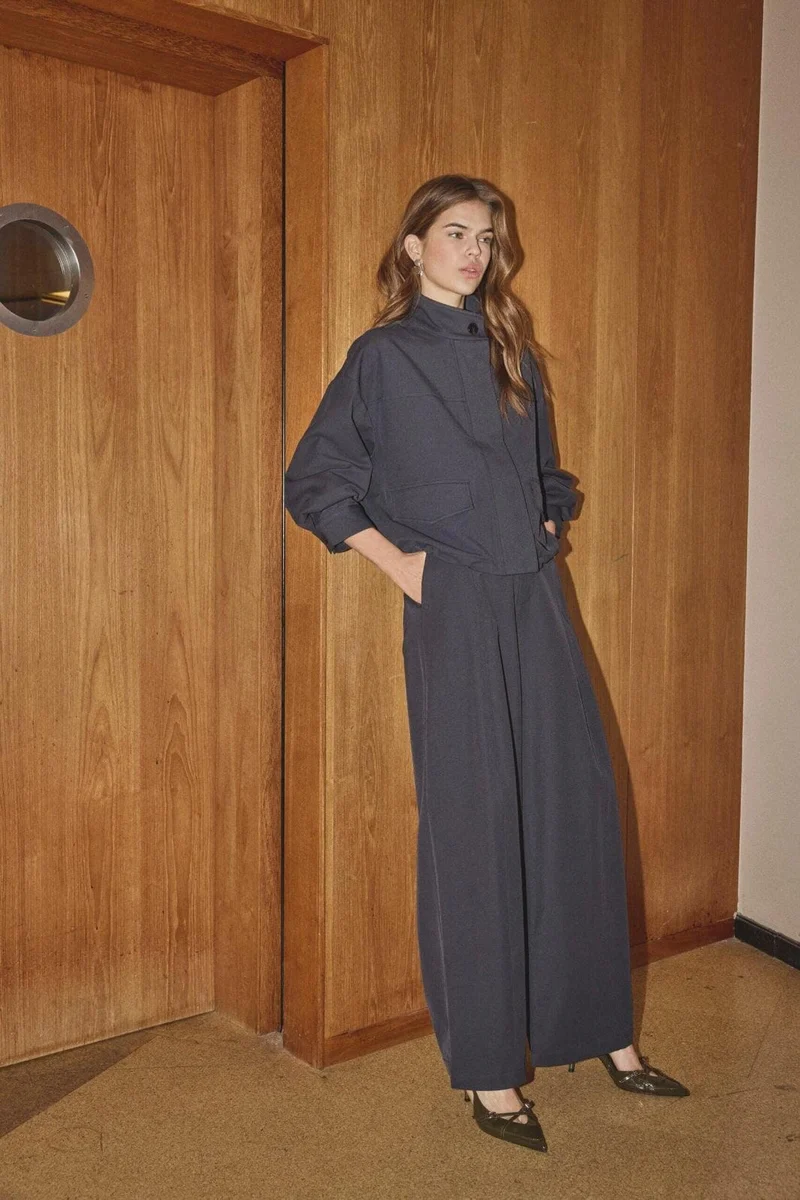 Co´Couture - Demicc Barrel Pant 500221 - 40007 - Navy