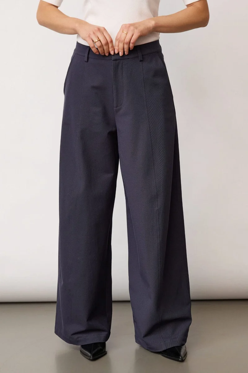 Co´Couture - Demicc Barrel Pant 500221 - 40007 - Navy