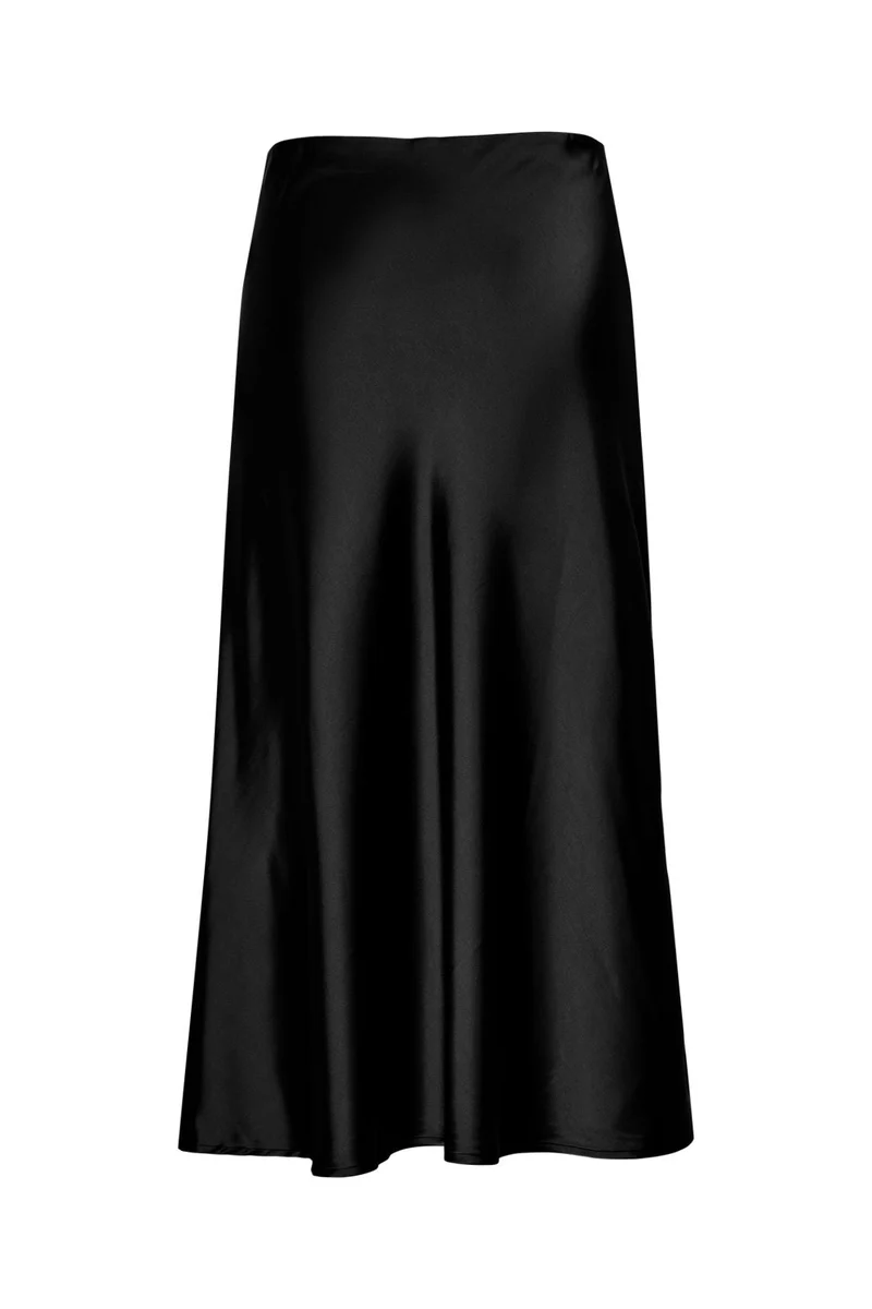 Yas - Yaspella Midi Skirt - 4260229 Black