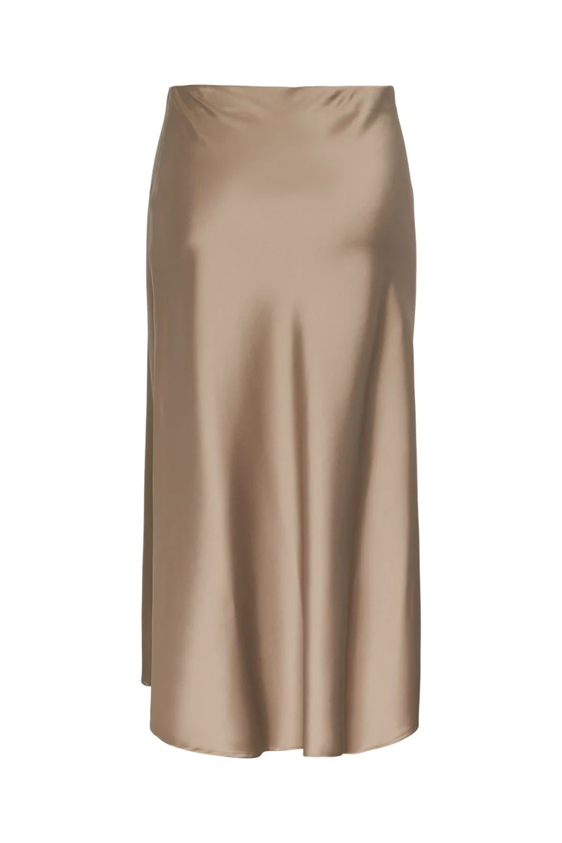 Yas - Yaspella Midi Skirt - 4423640 Fungi