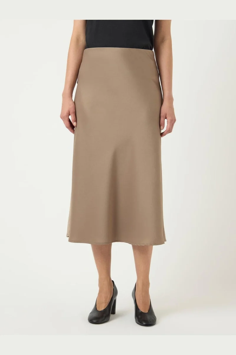 Yas - Yaspella Midi Skirt - 4423640 Fungi