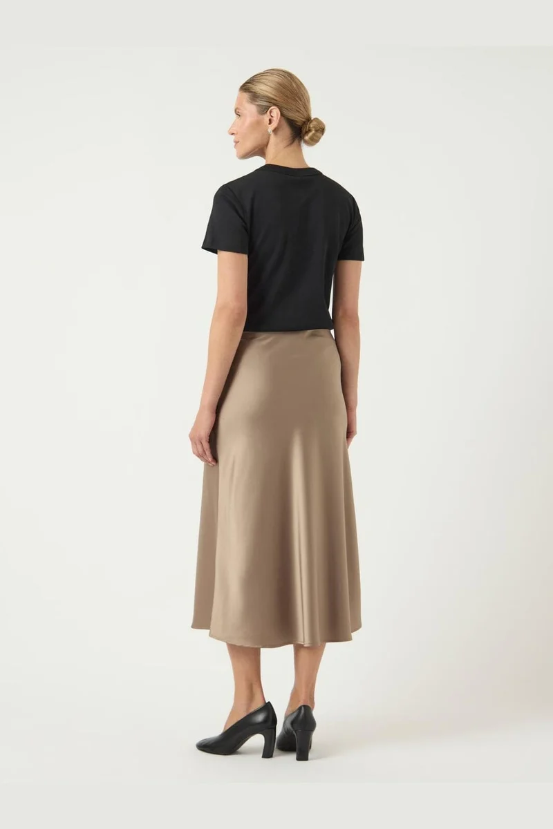 Yas - Yaspella Midi Skirt - 4423640 Fungi