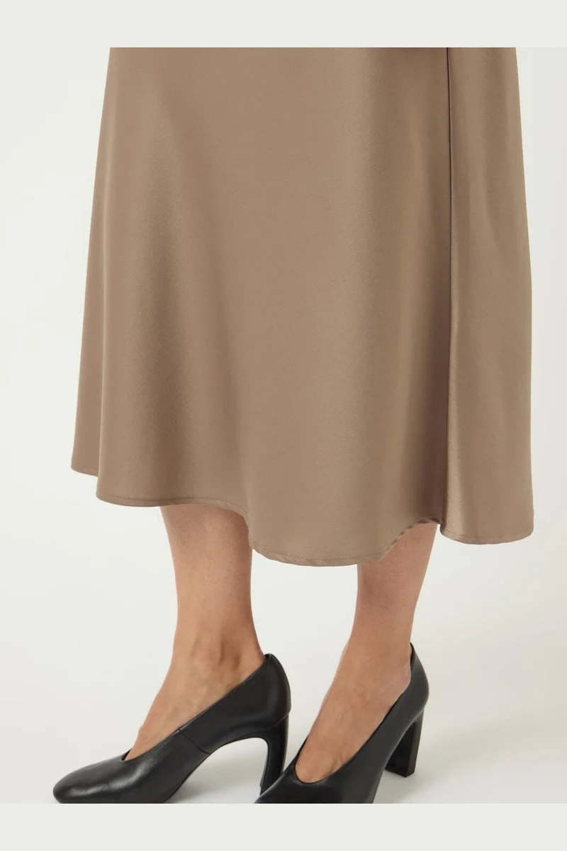 Yas - Yaspella Midi Skirt - 4423640 Fungi