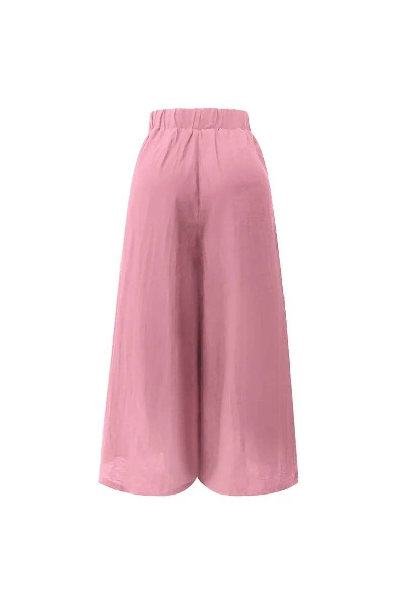 Liberte - Bob Wide Pants 22386 - Rosa