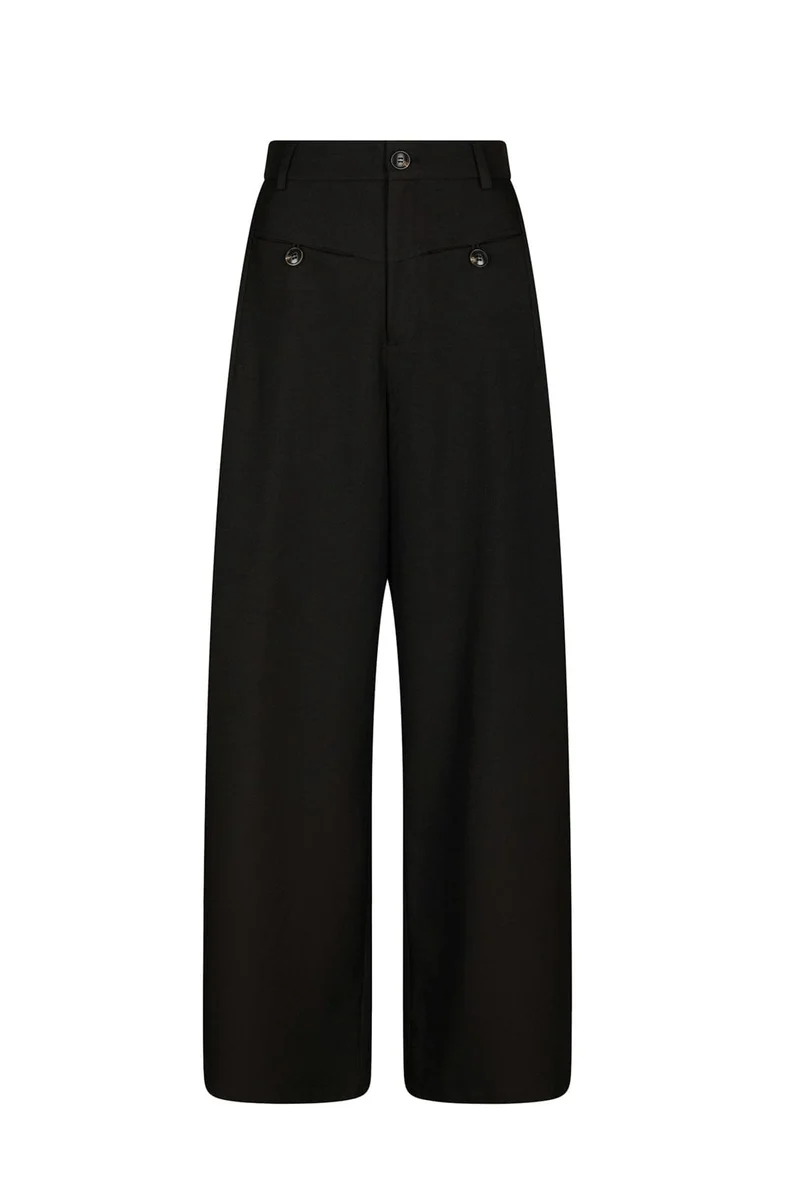 Neo Noir - Massie Structure Pants 165999 - 100 - Black