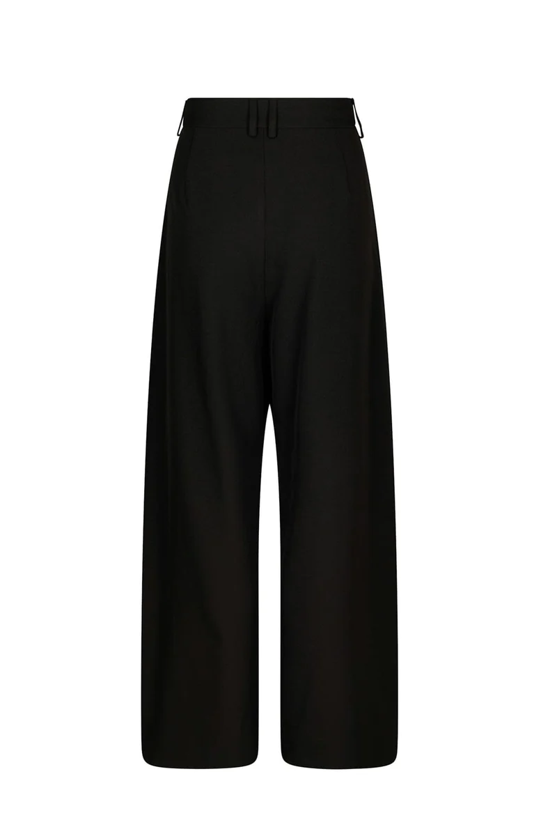 Neo Noir - Massie Structure Pants 165999 - 100 - Black