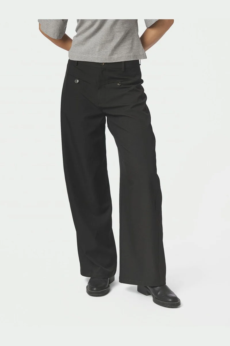 Neo Noir - Massie Structure Pants 165999 - 100 - Black
