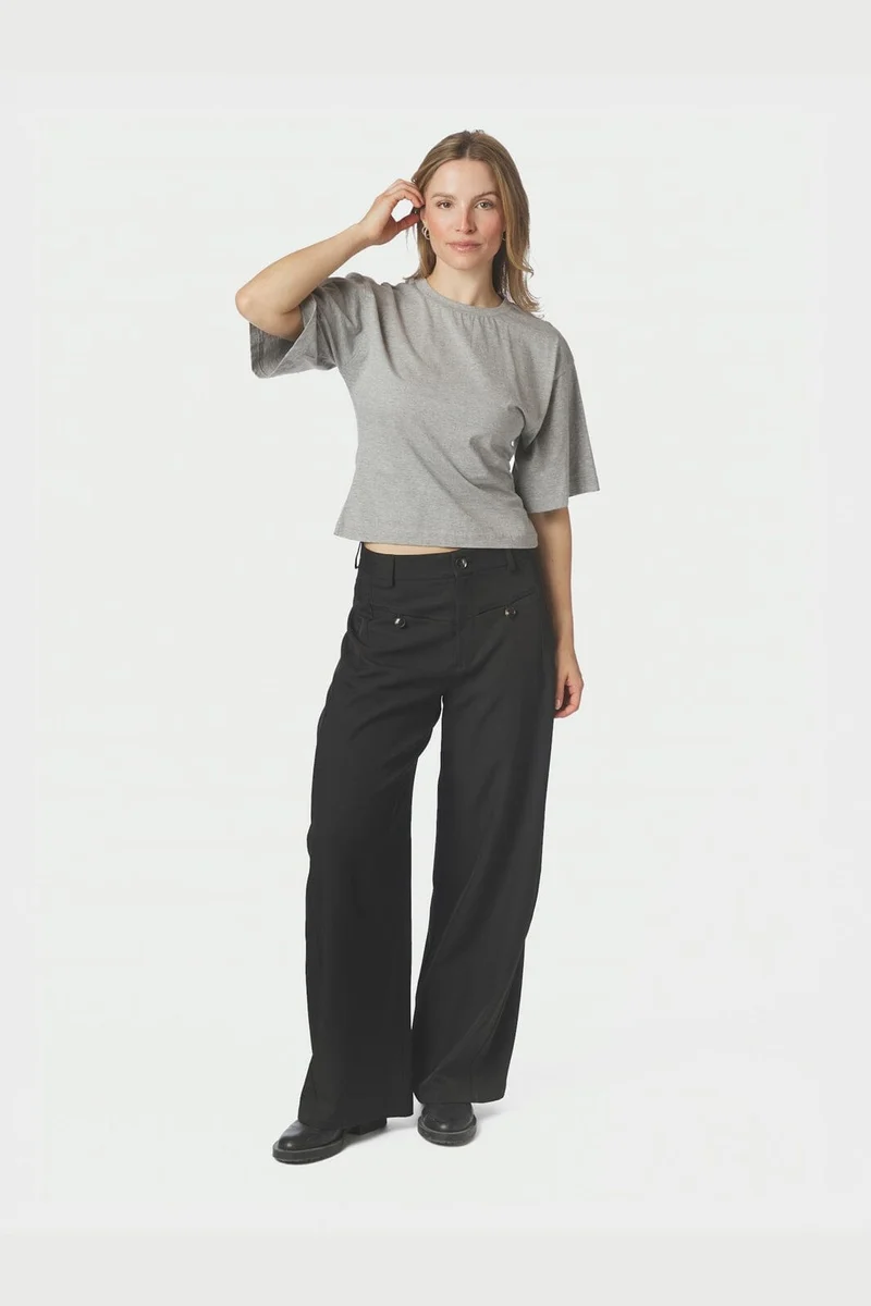 Neo Noir - Massie Structure Pants 165999 - 100 - Black