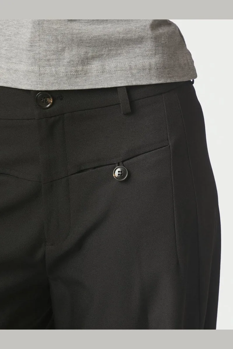 Neo Noir - Massie Structure Pants 165999 - 100 - Black