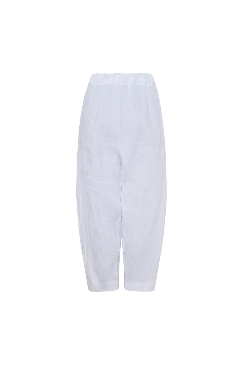 Marta Du Chateau - Mdcevra Pants Tc16635m - Optical White