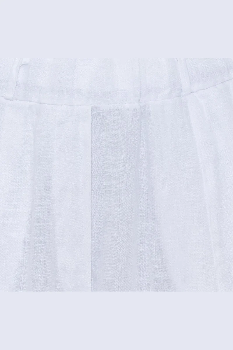 Marta Du Chateau - Mdcevra Pants Tc16635m - Optical White