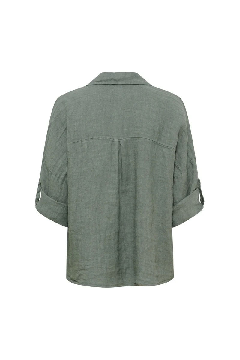 Marta Du Chateau - Mdcdaira Shirt 266152 - Militairy