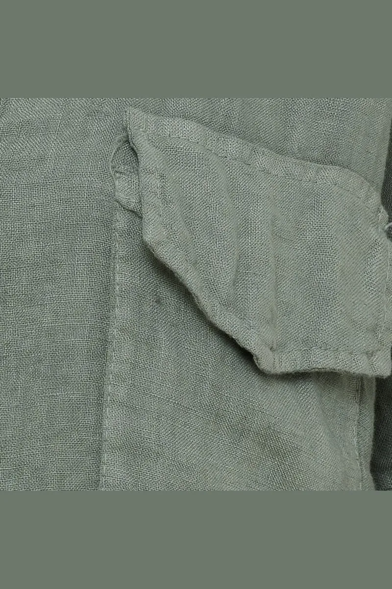 Marta Du Chateau - Mdcdaira Shirt 266152 - Militairy