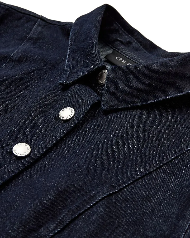 Copenhagen Muse - Cmannais-shirt 211569 - 9159 Dark Blue Denim