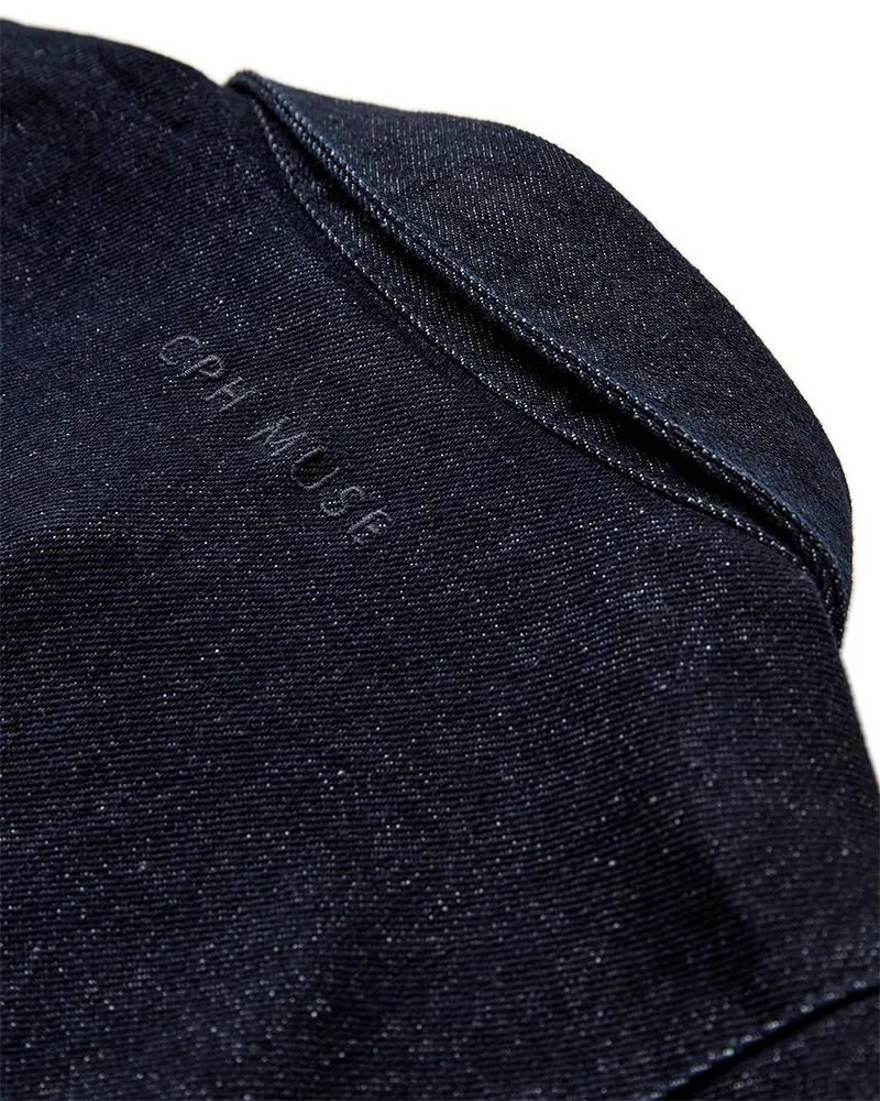 Copenhagen Muse - Cmannais-shirt 211569 - 9159 Dark Blue Denim