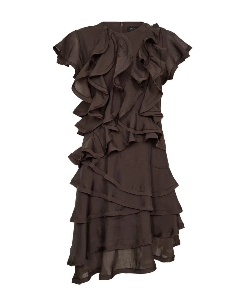 Copenhagen Muse - Cmtilly-dress 211447 - 2129 Mulch