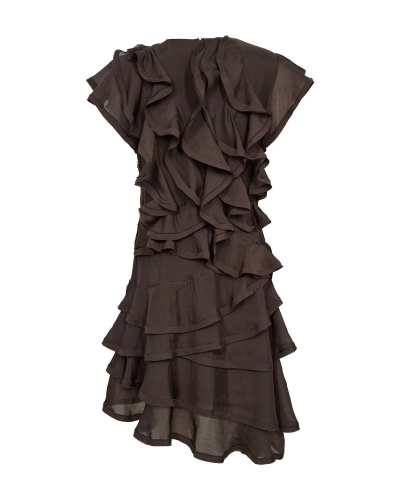 Copenhagen Muse - Cmtilly-dress 211447 - 2129 Mulch