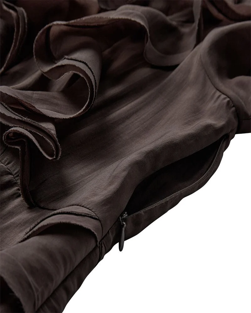 Copenhagen Muse - Cmtilly-dress 211447 - 2129 Mulch