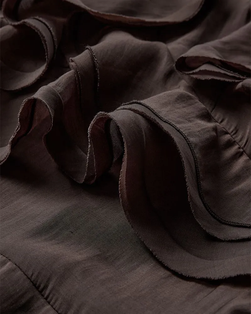 Copenhagen Muse - Cmtilly-dress 211447 - 2129 Mulch