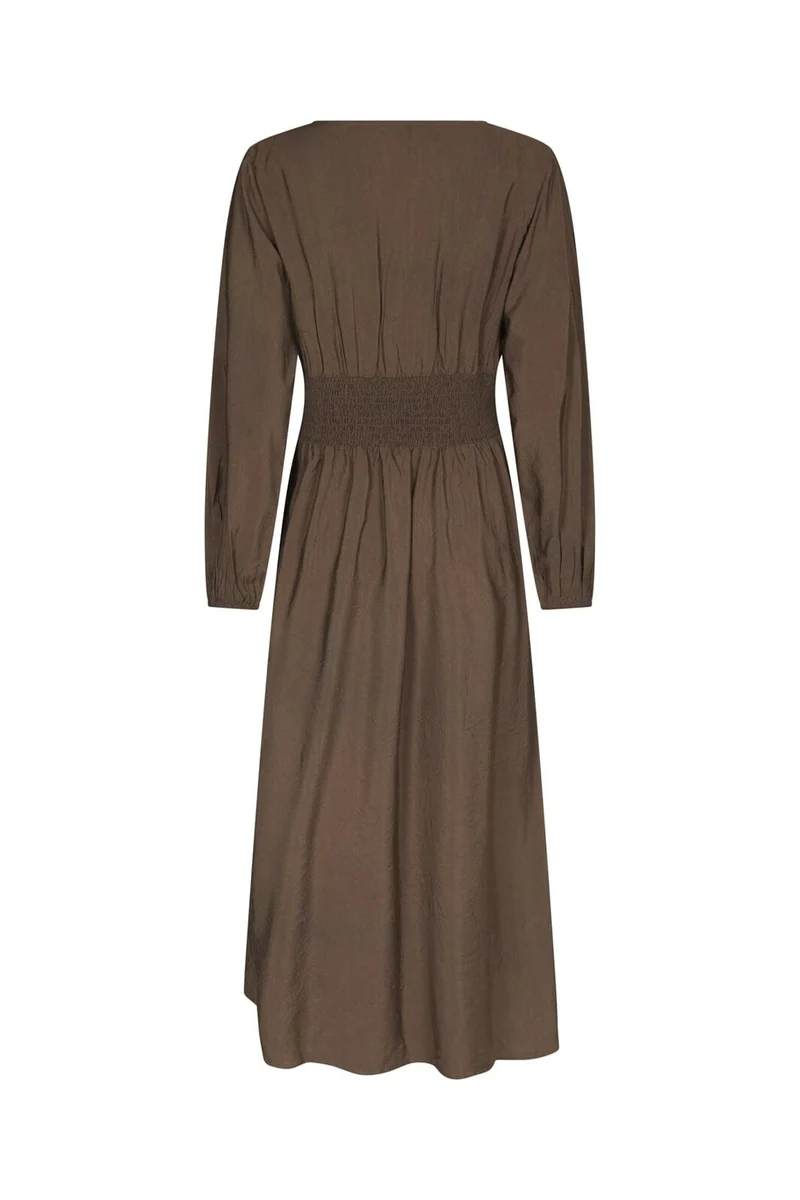 Neo Noir - Kankata Dress 166657 - 811 - Dark Taupe