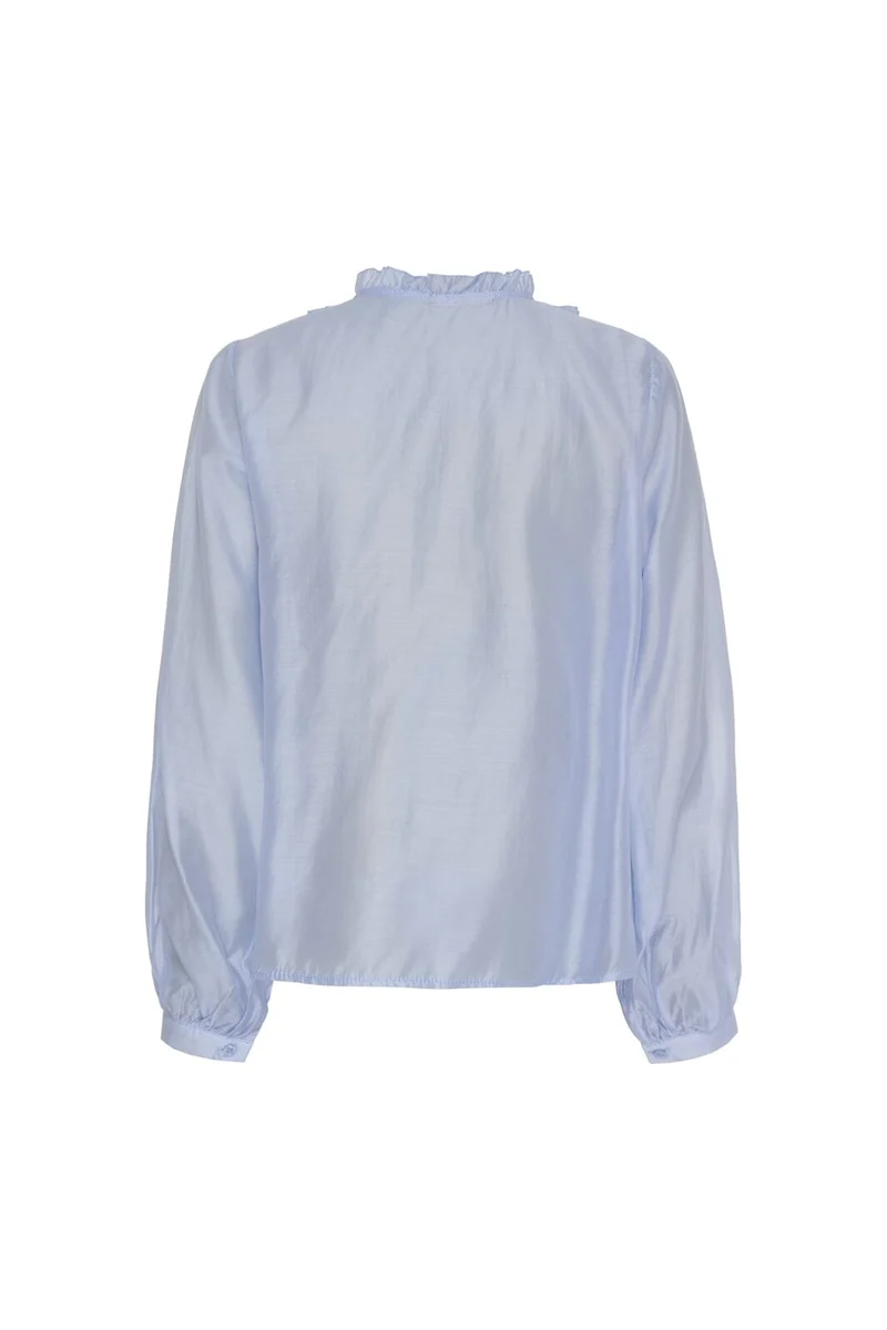 Marta Du Chateau - Mdcnaira Shirt 58221m - Lightblue982