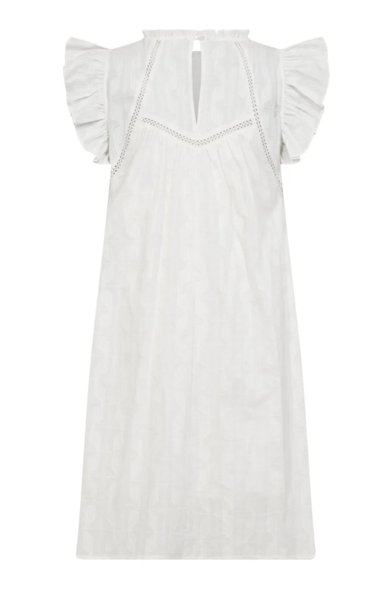 Co´Couture - Emmacc Lace Dress 36505 - 11 - Off White