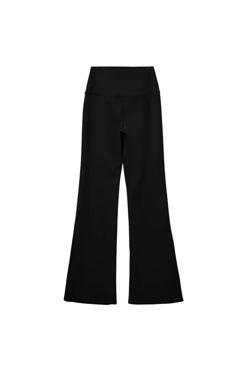 H2O - Birkholm Essentials Woman Bootcut Tights 101078 - 3500 - Black