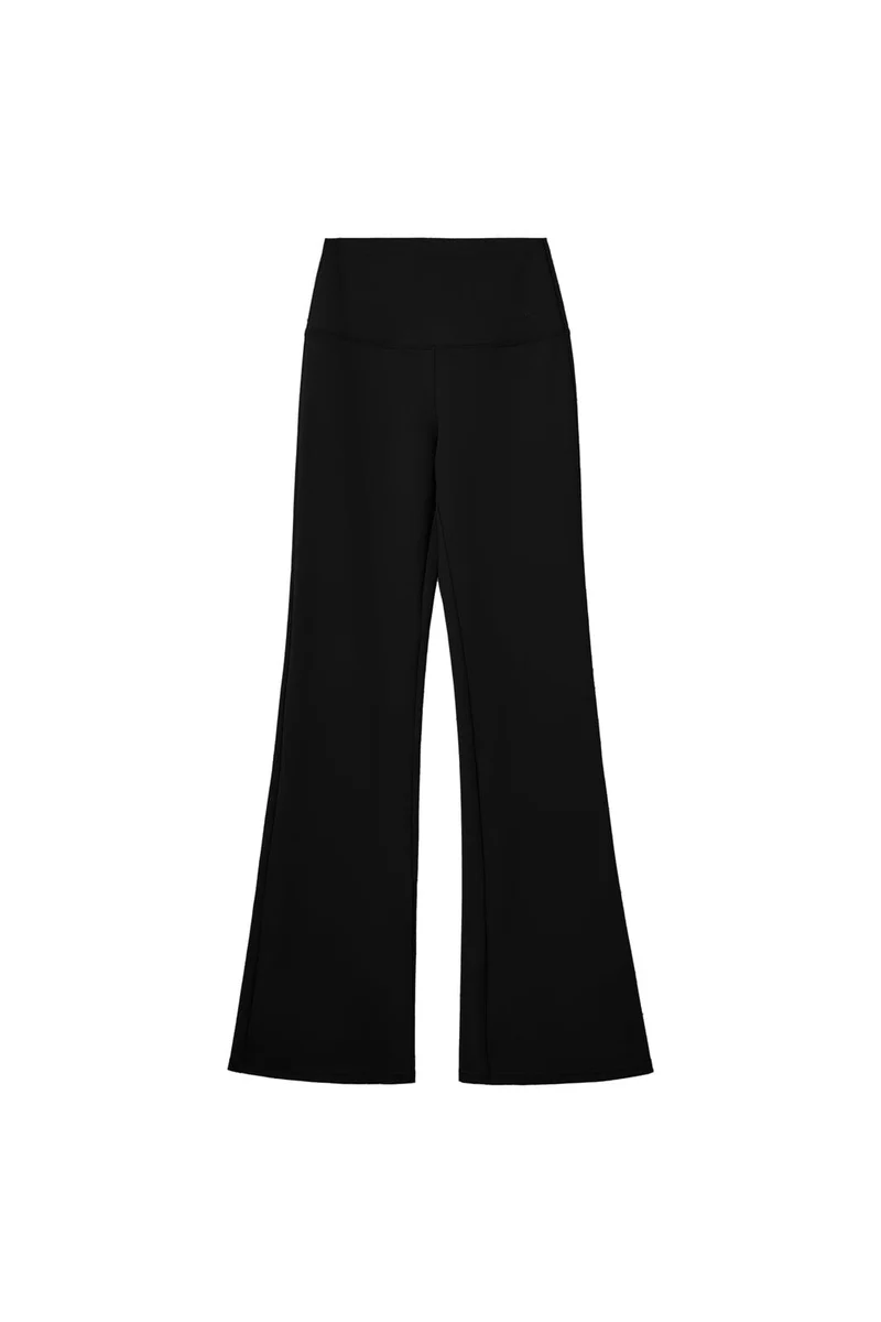 H2O - Birkholm Essentials Woman Bootcut Tights 101078 - 3500 - Black