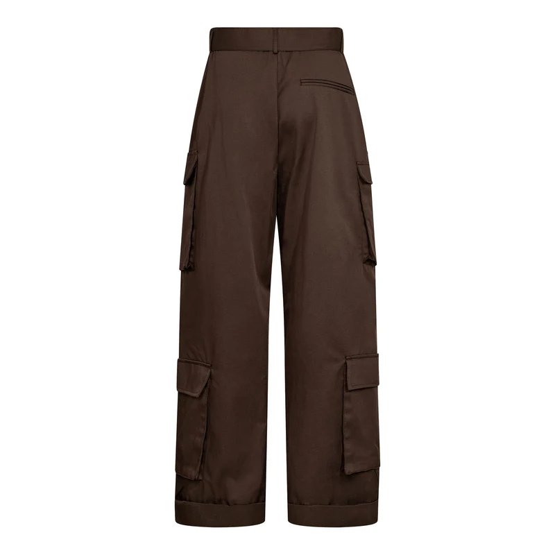 Haute L'Amitié - Rabi Cargo Pocket Pant HL10705 - Mocca