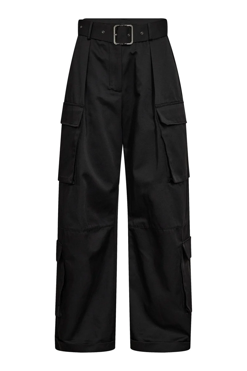 Haute L'Amitié - Rabi Cargo Pocket Pant HL10705 - Black
