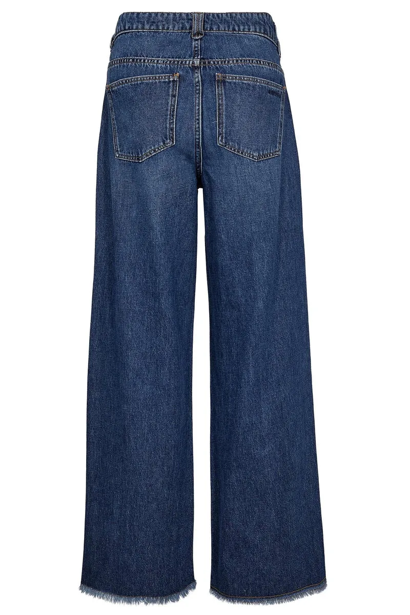 Gossia - Lizzago Jeans G3069 - Dark Blue Wash