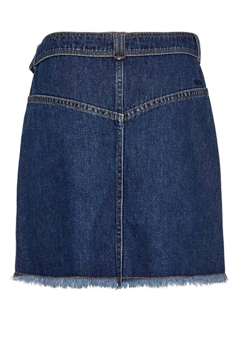 Gossia - Lizgo Skirt G3072 - Dark Blue Wash