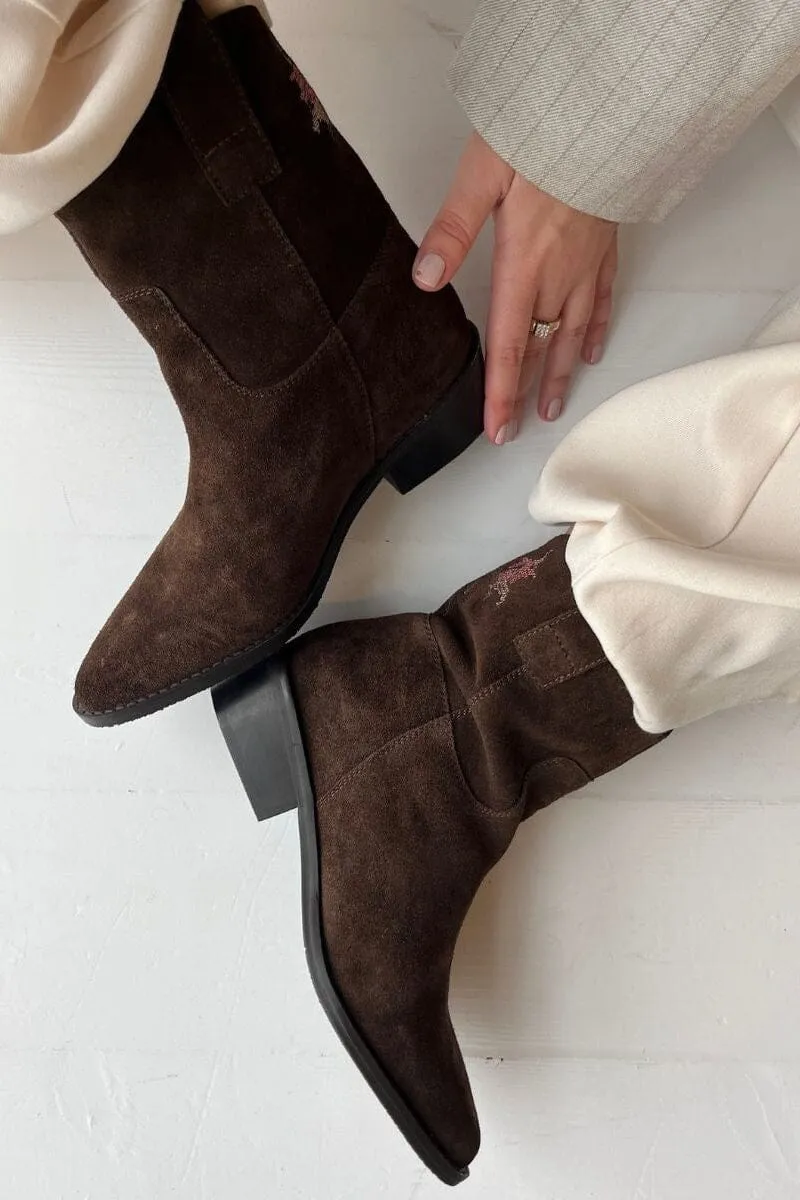 Copenhagen Shoes - The Monice Boot Cs9060 - 0012 - Brown