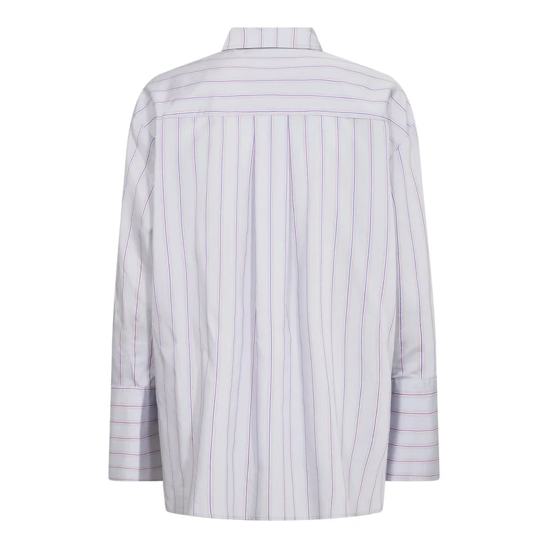 Co´Couture - Noliecc Stripe Shirt 500022 - 40004 - Pale Blue