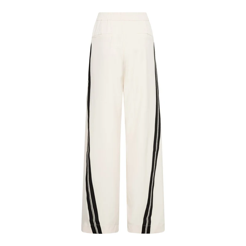 Co´Couture - Alinicc Double Panel Pant 500083 - 10006 - Bone