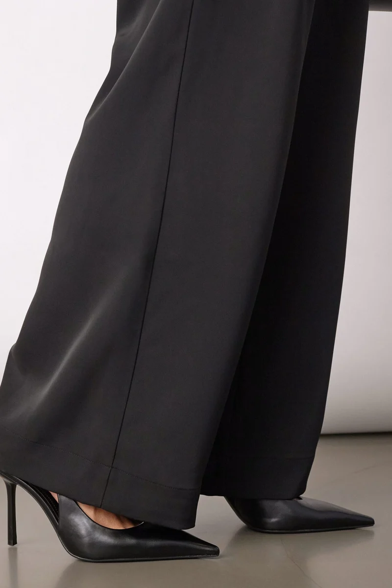 Co´Couture - Alinicc Logo Pant 500148 - 65001 - Black