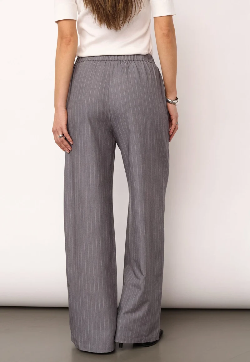 Co´Couture - Pennycc Pin Pant 500347 - 65003 - Mid Grey