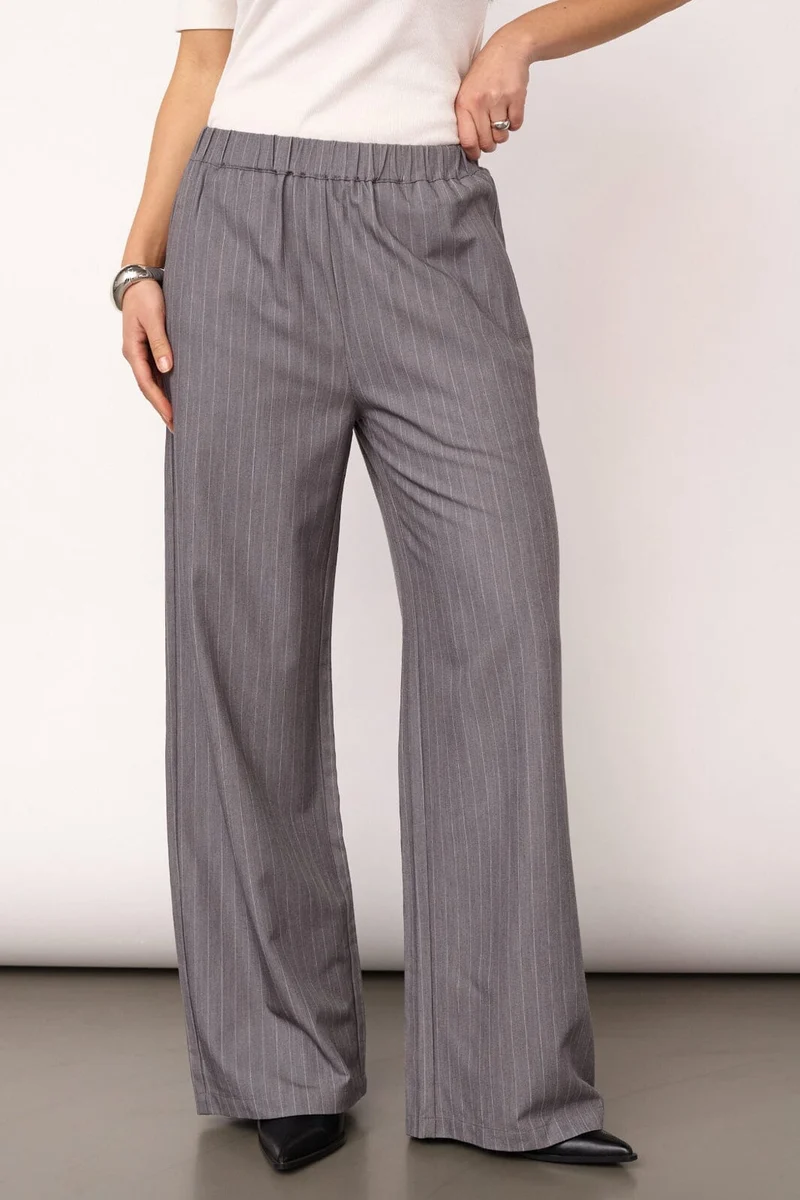 Co´Couture - Pennycc Pin Pant 500347 - 65003 - Mid Grey