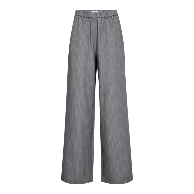 Co´Couture - Pennycc Pin Pant 500347 - 65003 - Mid Grey