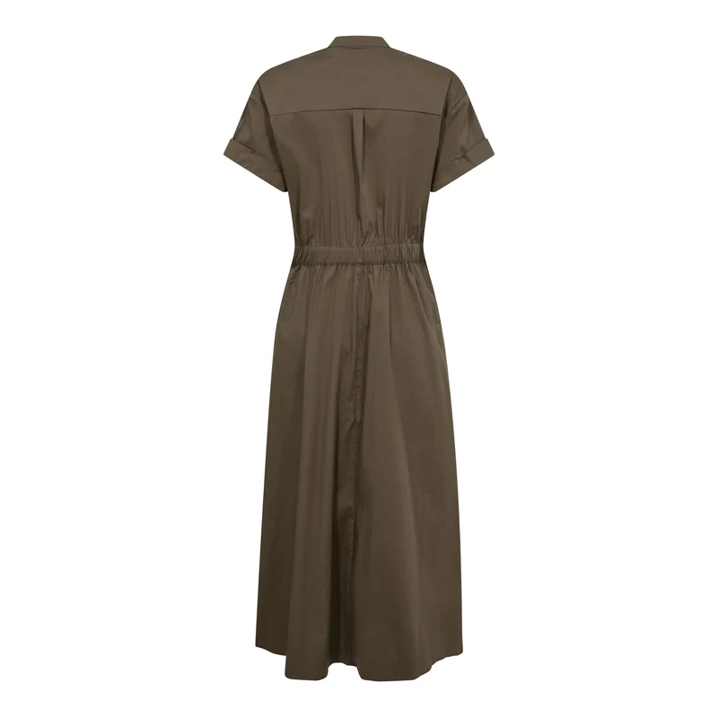 Co´Couture - Elaracc Ss Wrap Dress 500254 - 60009 - Olive