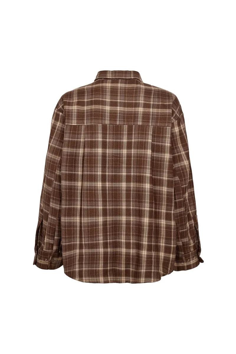 Co´Couture - Dagnycc Shirt 500564 - 20002 - Brown