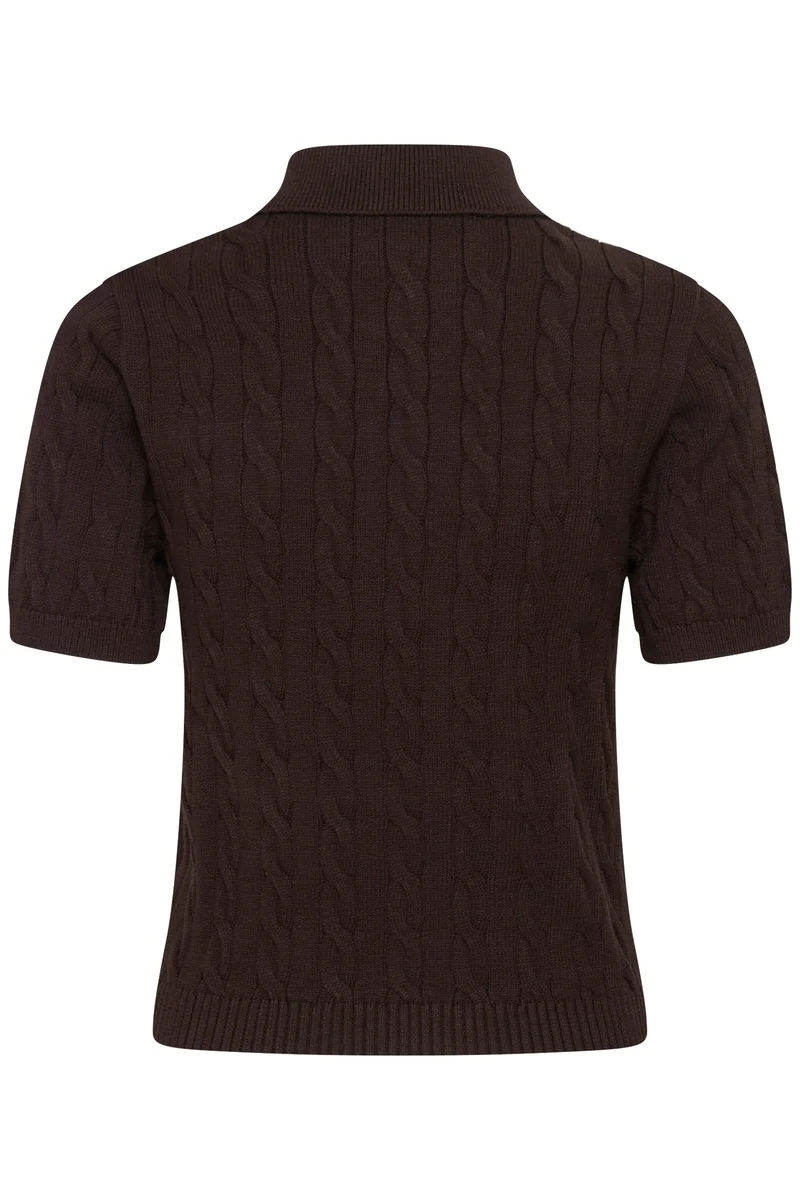 Gestuz - Gzthilla Polo Pullover 10911086 - 191106 - Molé