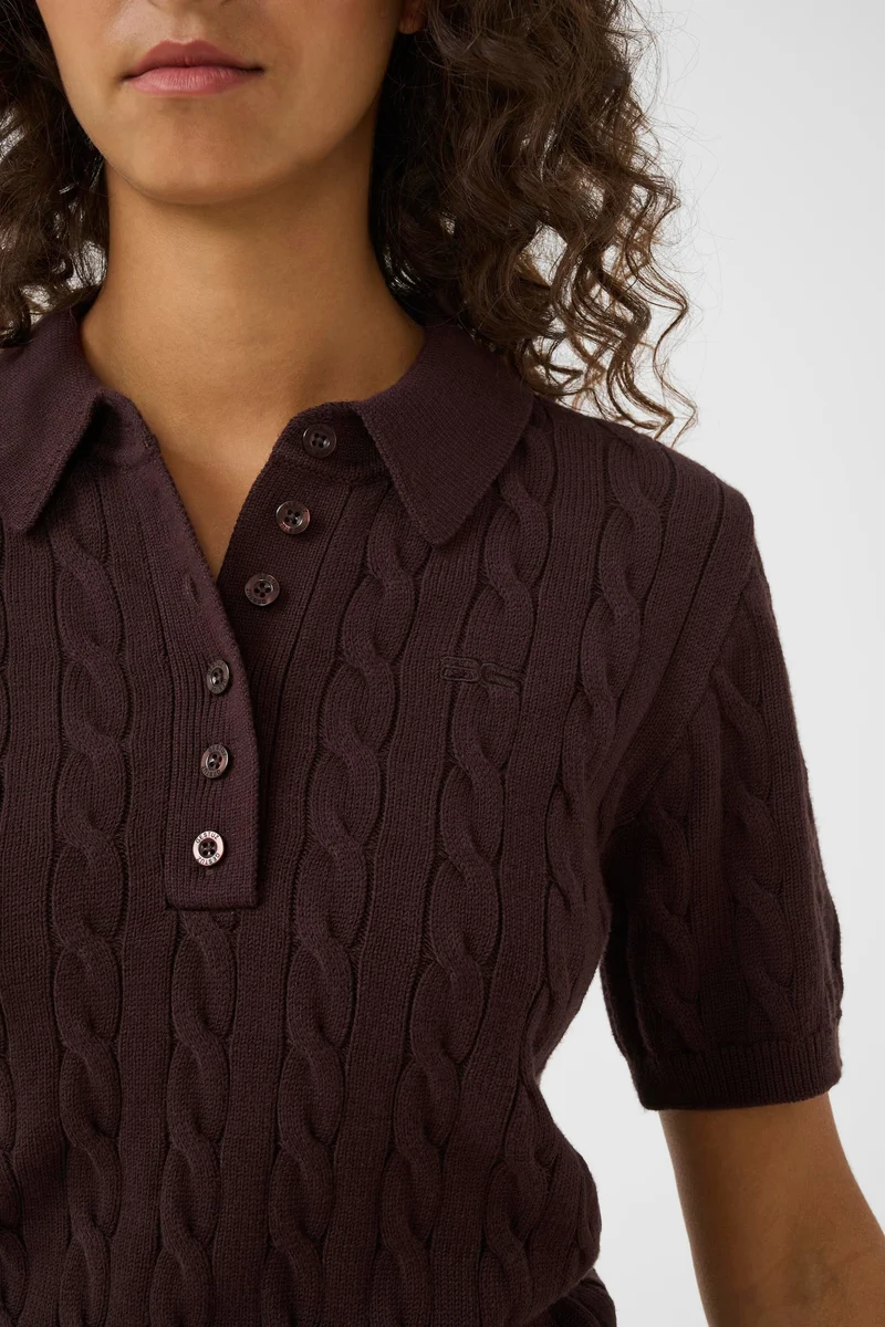 Gestuz - Gzthilla Polo Pullover 10911086 - 191106 - Molé