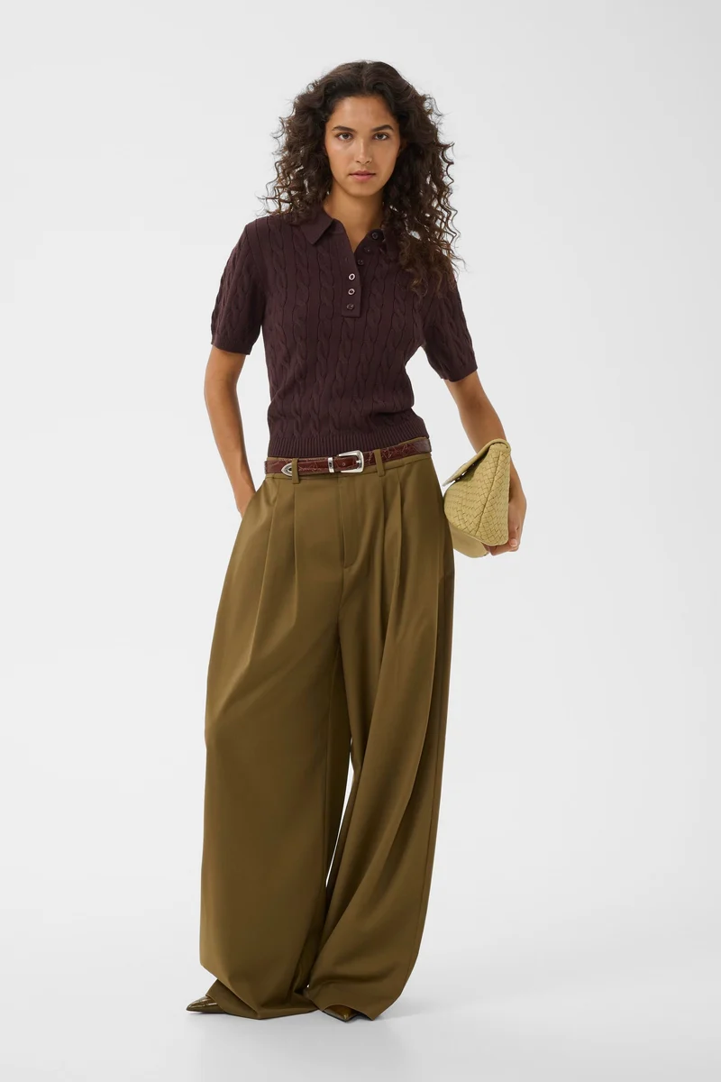 Gestuz - Gzthilla Polo Pullover 10911086 - 191106 - Molé
