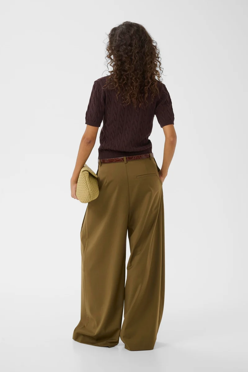 Gestuz - Gzthilla Polo Pullover 10911086 - 191106 - Molé