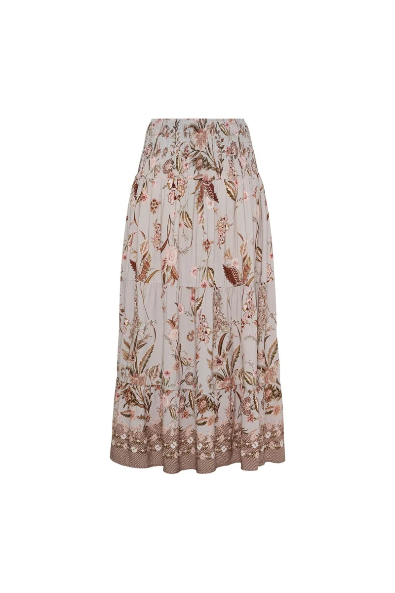 Marta Du Chateau - Mdcjosefina Skirt 5849 - Grey3142tps