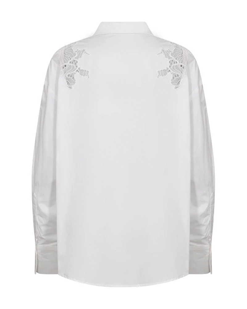 Copenhagen Muse - Cmshirley-shirt 211484 - 1010 Bright White