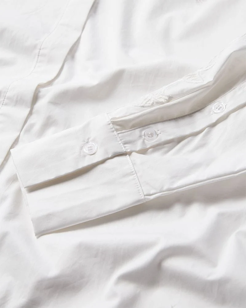 Copenhagen Muse - Cmshirley-shirt 211484 - 1010 Bright White