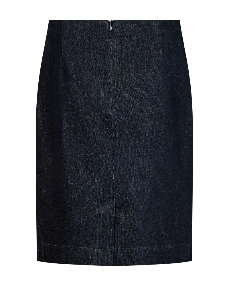 Copenhagen Muse - Cmannais-skirt 211570 - 9159 Dark Blue Denim